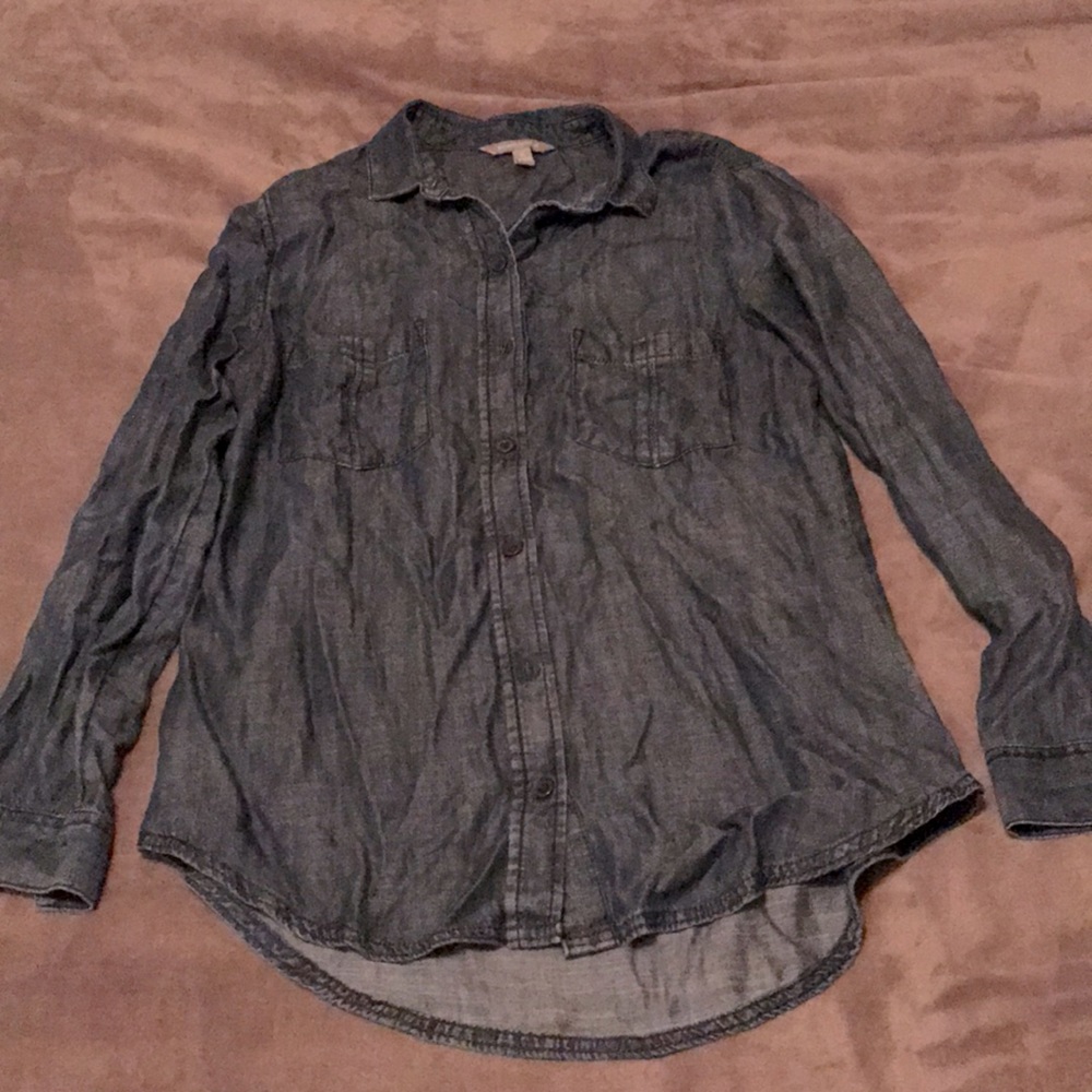 Banana republic chambray shirt